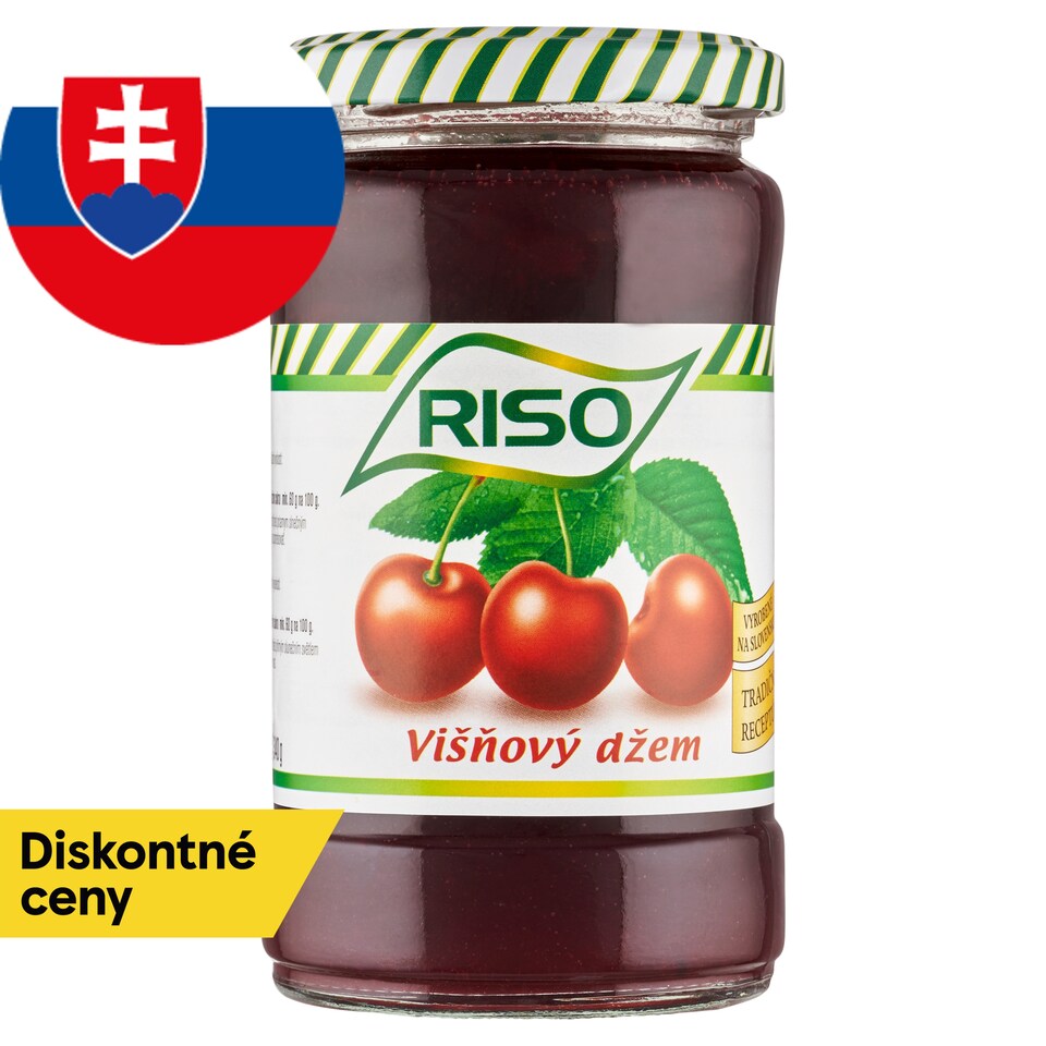 obrázok 1 z Riso Višňový džem 340 g