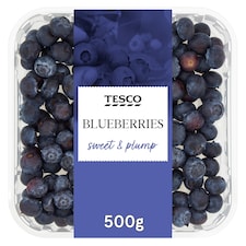 Tesco Blueberries 500G