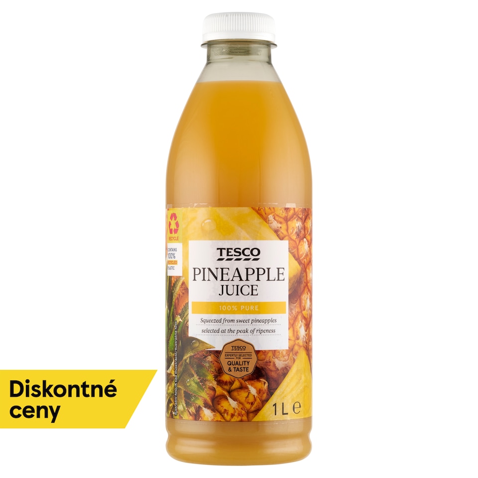 Tesco Ananásová šťava 1 l