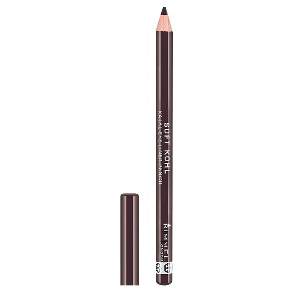 image 1 of Rimmel Soft Kohl Pencil Sable Brown