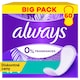 obrázok 1 z Always Daily Fresh Normal, 0 % parfumov a farbív 60 ks