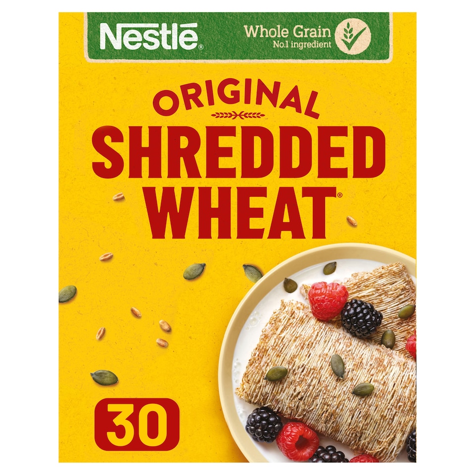 image 1 of Nestlé Shredded Wheat Cereal 30 Biscuits 675g