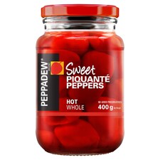 Peppadew Sweet Piquante Hot Whole Peppers 400G