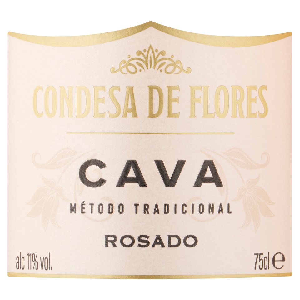 image 1 of Condesa De Flores Cava Rosado 75Cl