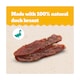 image 4 of Pedigree Ranchos Dog Treats Fillets Duck 70g