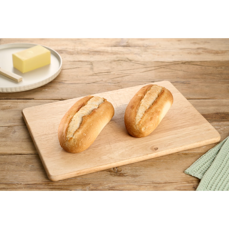image 1 of Tesco Light Little Baguette 50 g