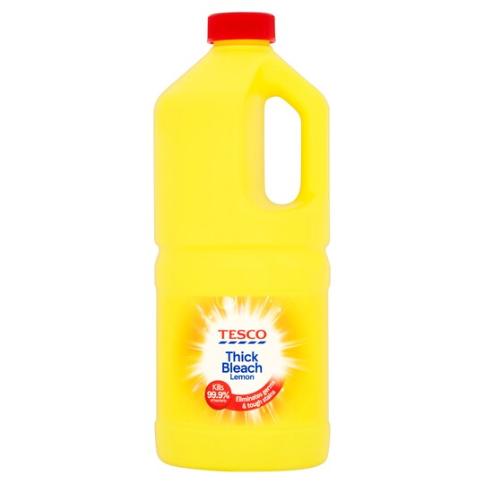 Tesco Thick Bleach Citrus 2 Litre Bigger Pack Better Value Tesco