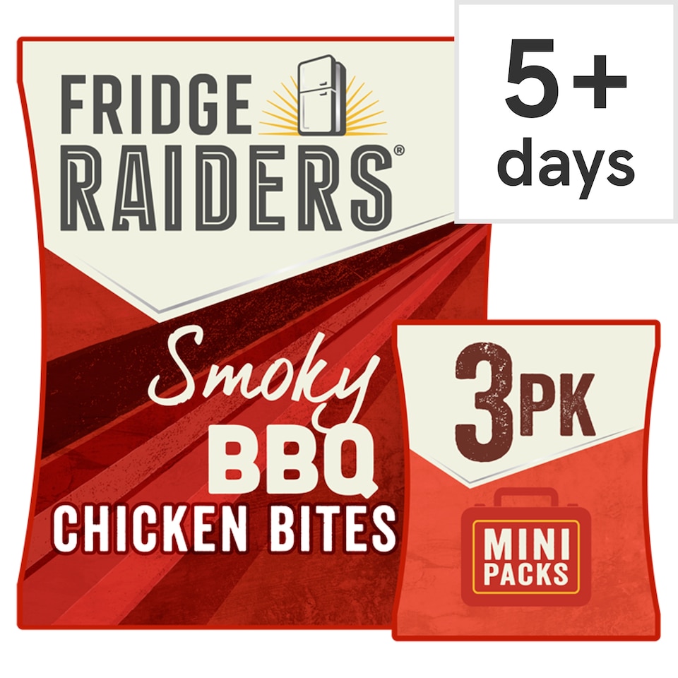 Fridge Raiders Smoky BBQ Chicken Bites 3 x 22.5g