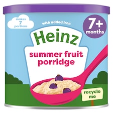 Heinz Summer Fruit Porridge Baby Food 220g