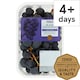 image 1 of Tesco Black Seedless Grapes 500G
