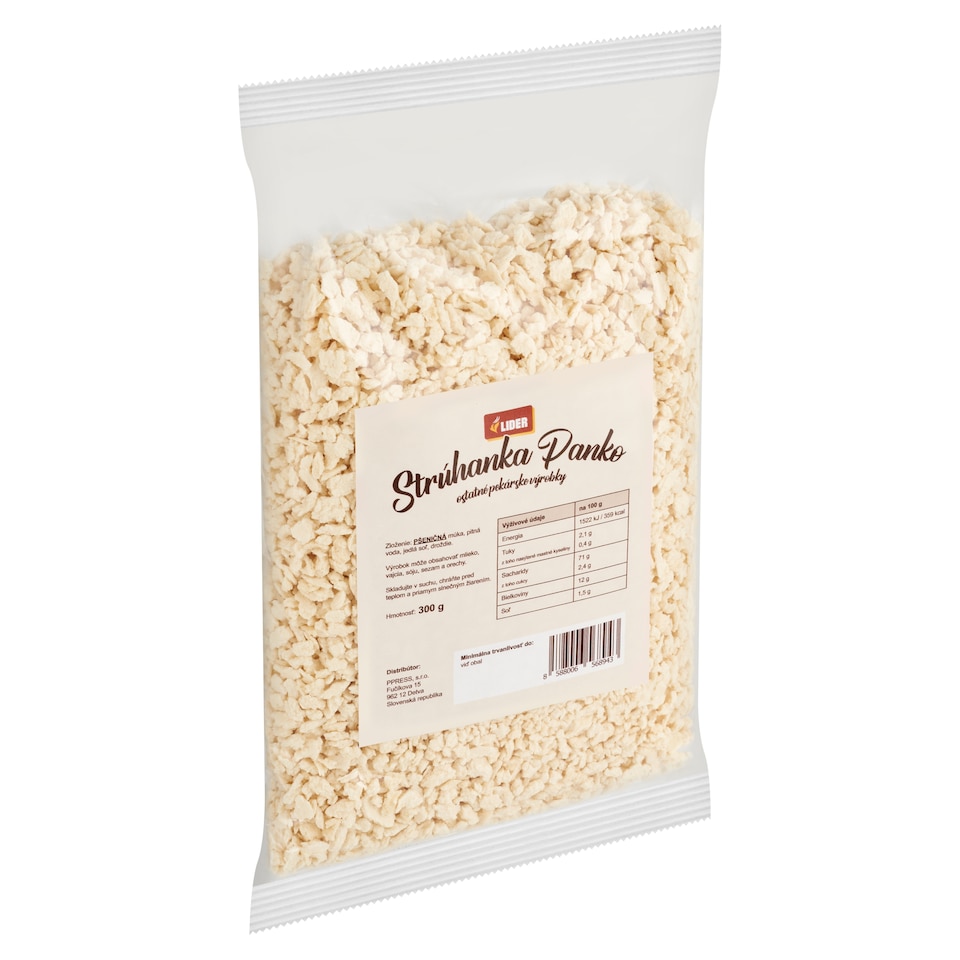 image 1 of Lider Strúhanka panko 300 g