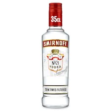Smirnoff No.21 Red Label Vodka 35cl