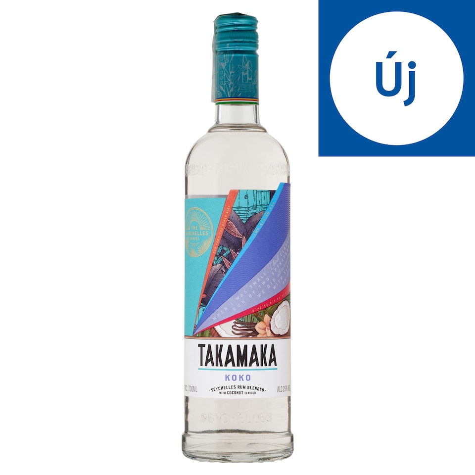 Takamaka Koko likőr 25% 0,7 l