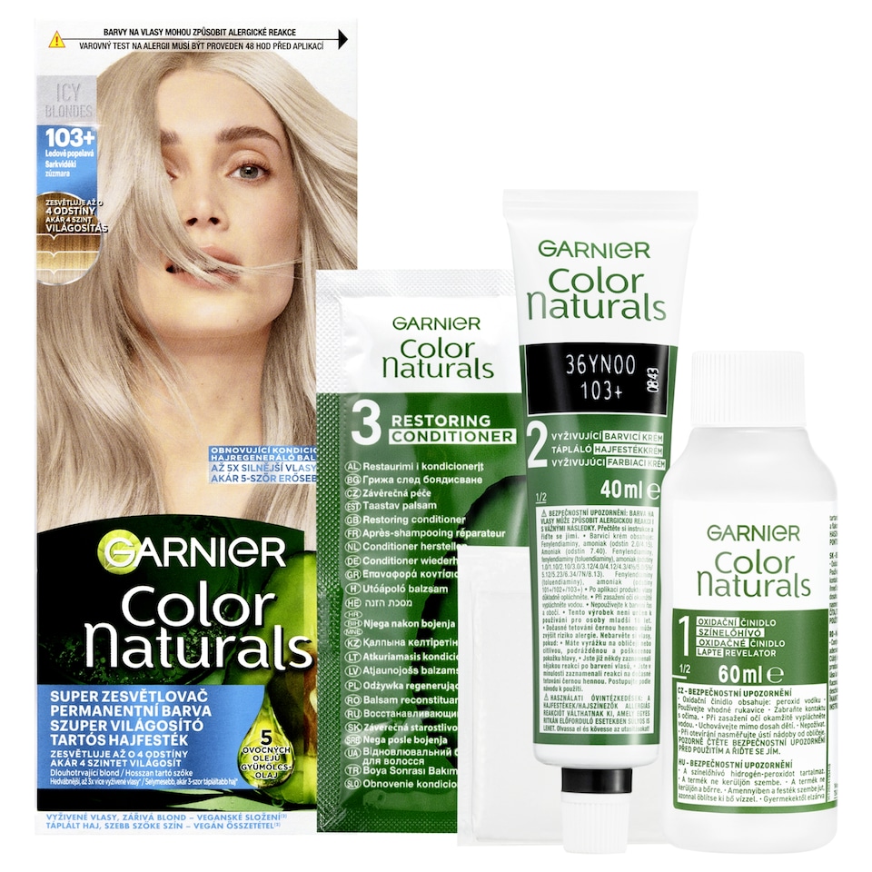 Color Naturals 103 + Sarkvidéki zúzmara