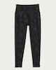 image 4 of F&F Active High Waisted Abstract Print Leggings in Multi