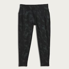 F&F Active High Waisted Abstract Print Leggings in Multi
