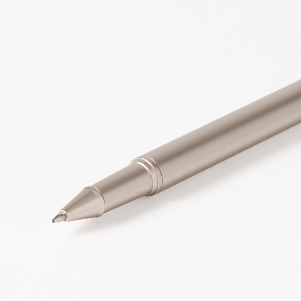 image 1 of Agenzio Soft Touch Pen Gold