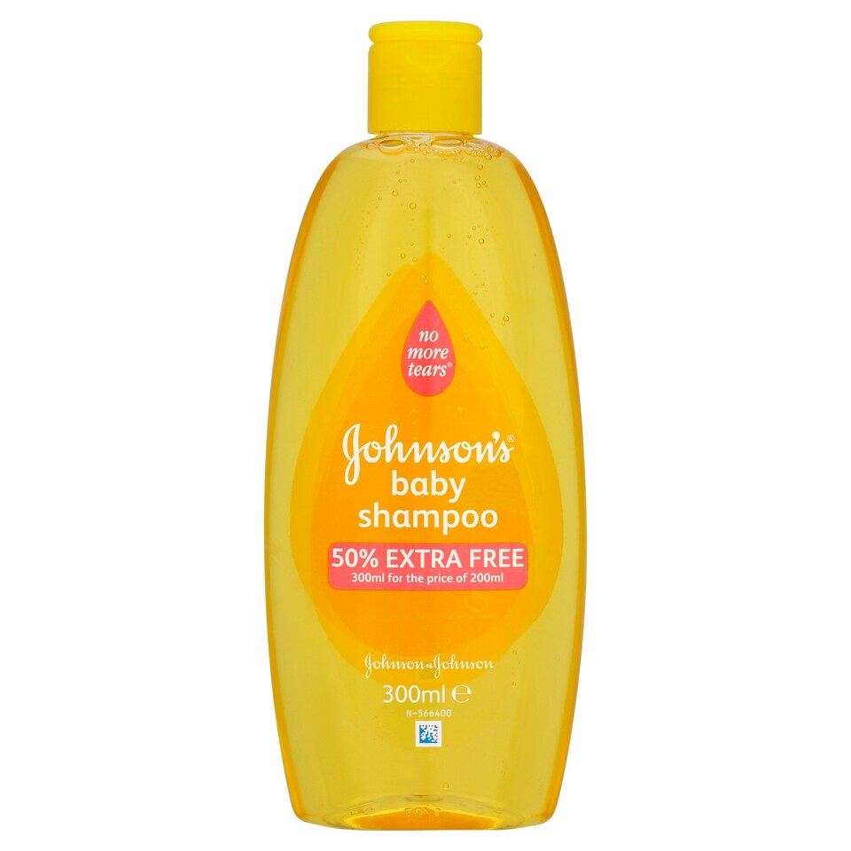 Johnson's Baby Gold Shampoo 300Ml