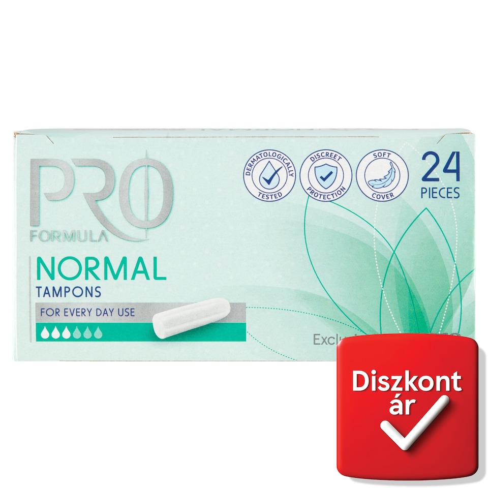 Tesco Pro Formula Normal tampon 24 db 