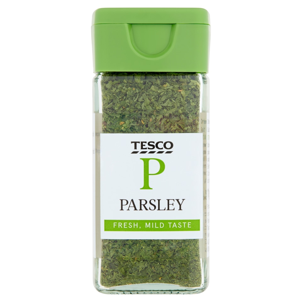 Tesco Dried Parsley 11G