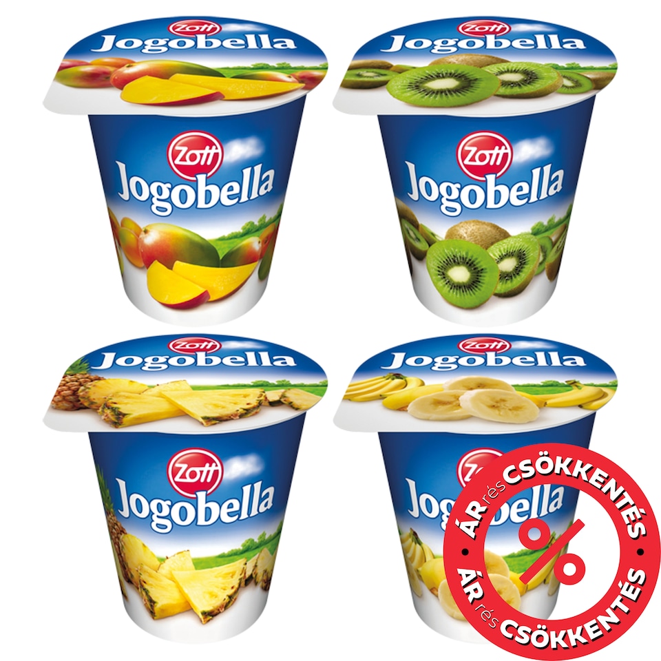 Zott Jogobella élőflórás joghurt 150 g