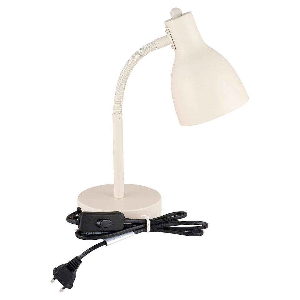 F&F Home Cream asztali lámpa