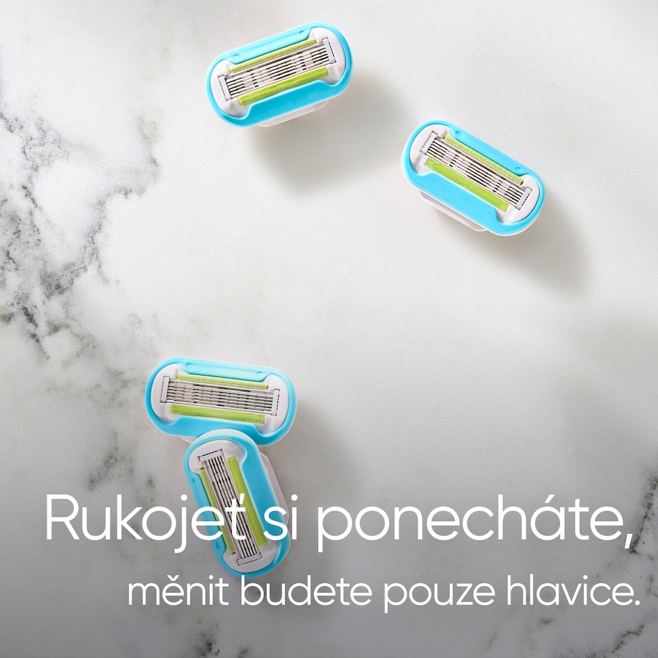 Obrázek 1 pro produkt Venus Extra Smooth Hlavice Holicího Strojku x4