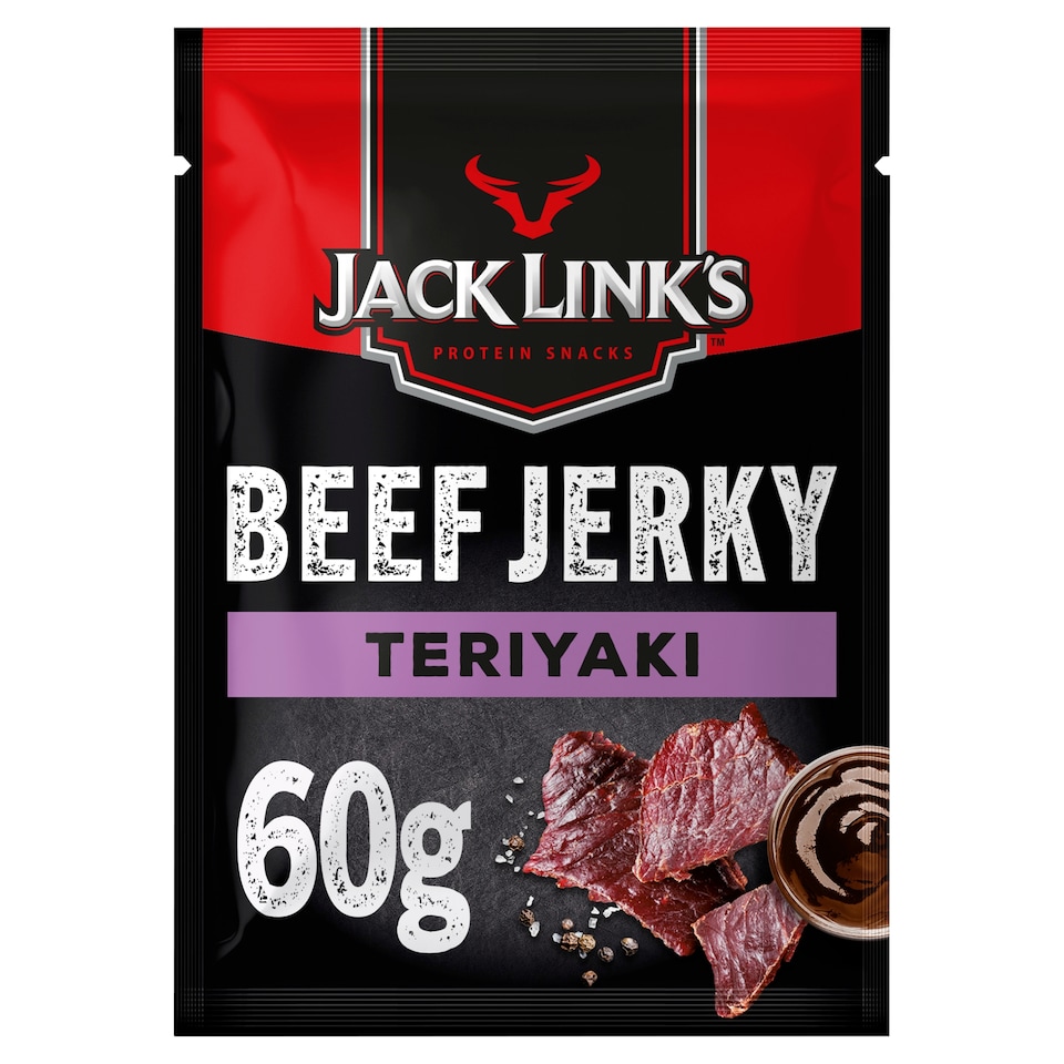 Jack Links Beef Jerky Teriyaki 60g