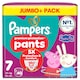 image 1 of Pampers Premium Protection Nappy Pants Jumbo Pack Size 7 40 Pack