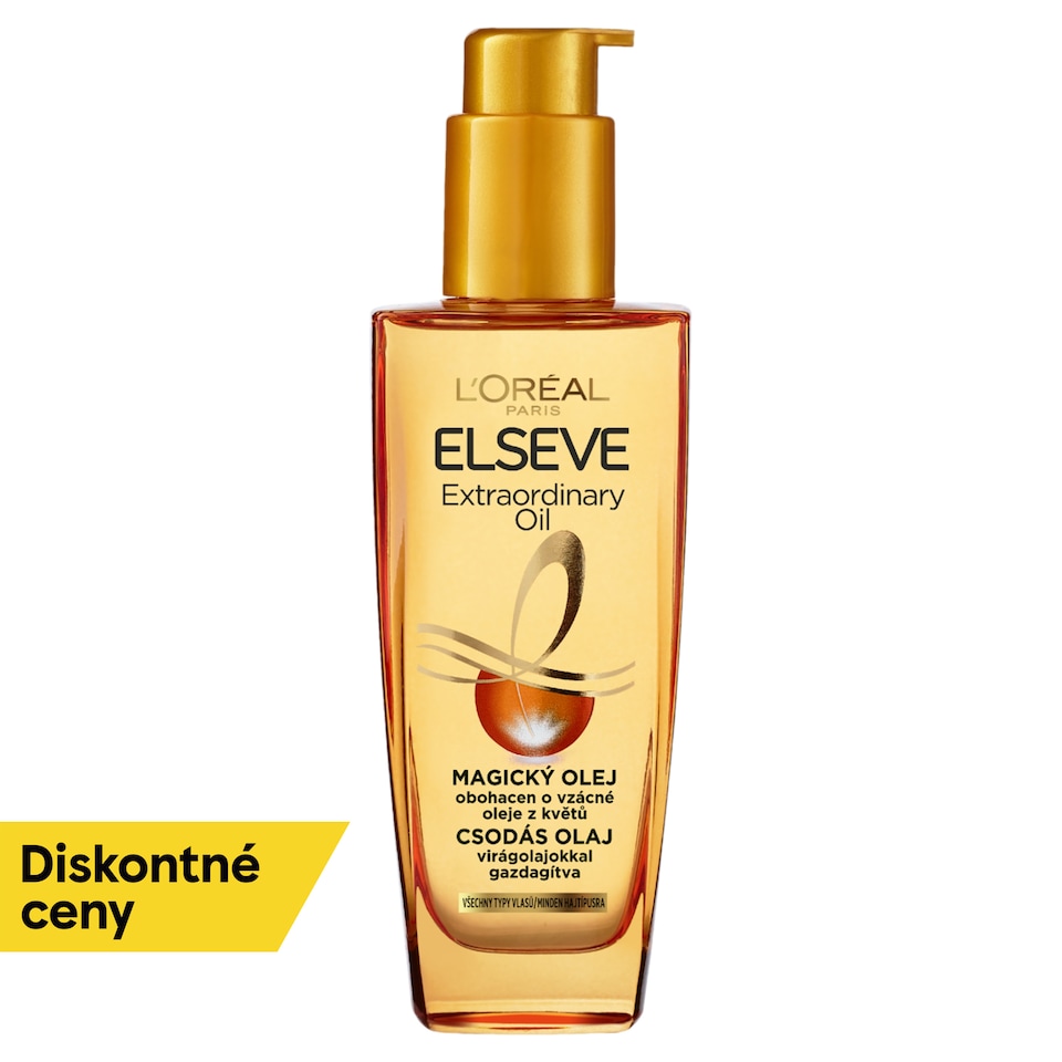 L'Oréal Paris Elseve Extraordinary Oil olej na normálne vlasy, 100 ml