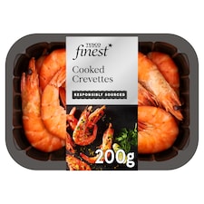 Tesco Finest Cooked Crevettes 200g 