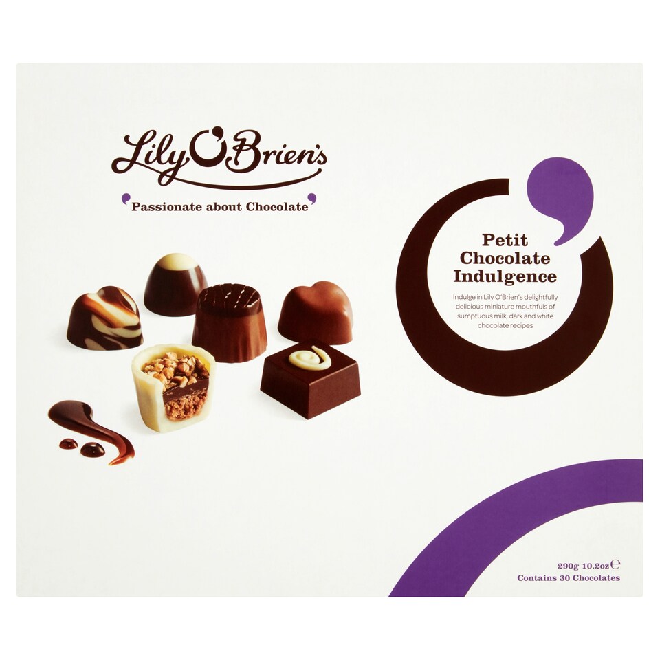 Lily O'briens Choco Petit Indulgence 290G