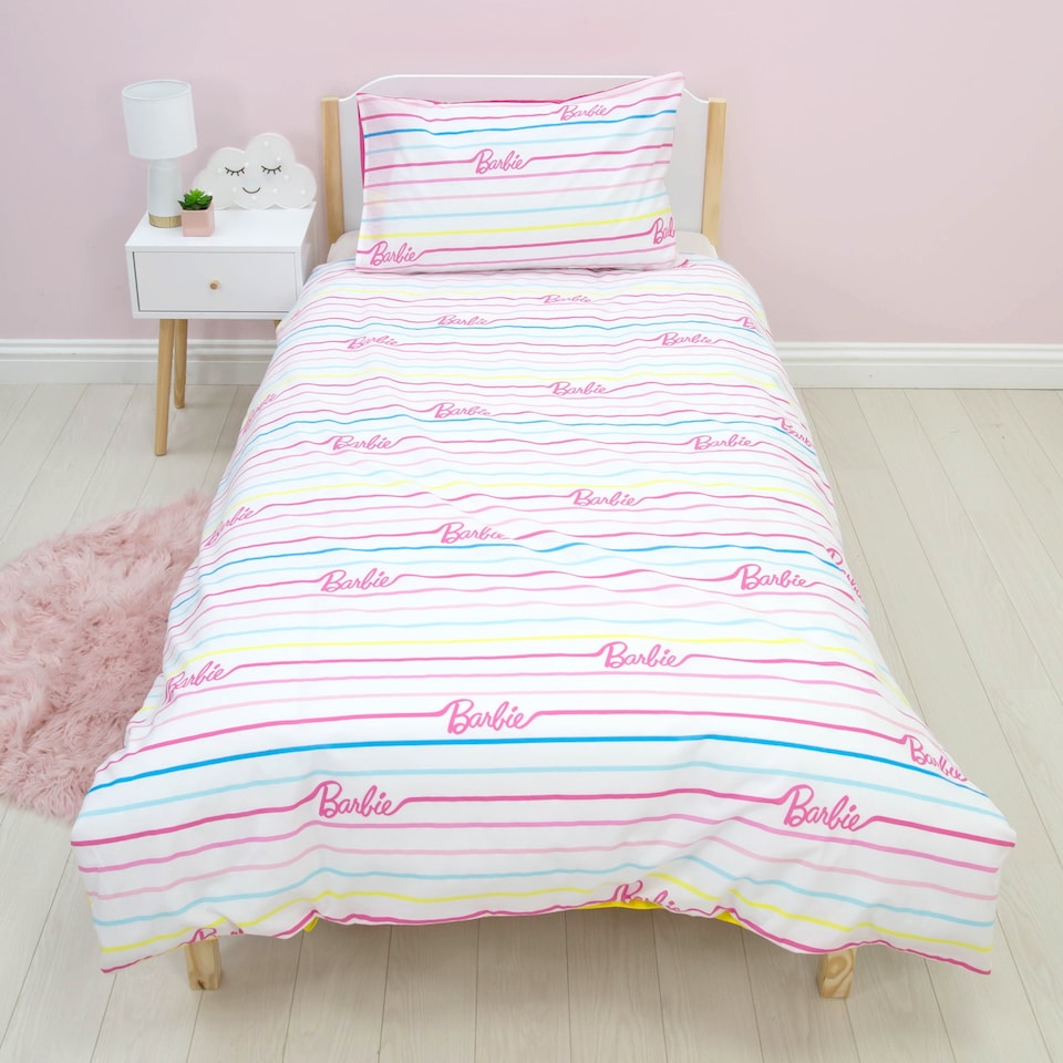 image 1 of Barbie Duvet Set Single