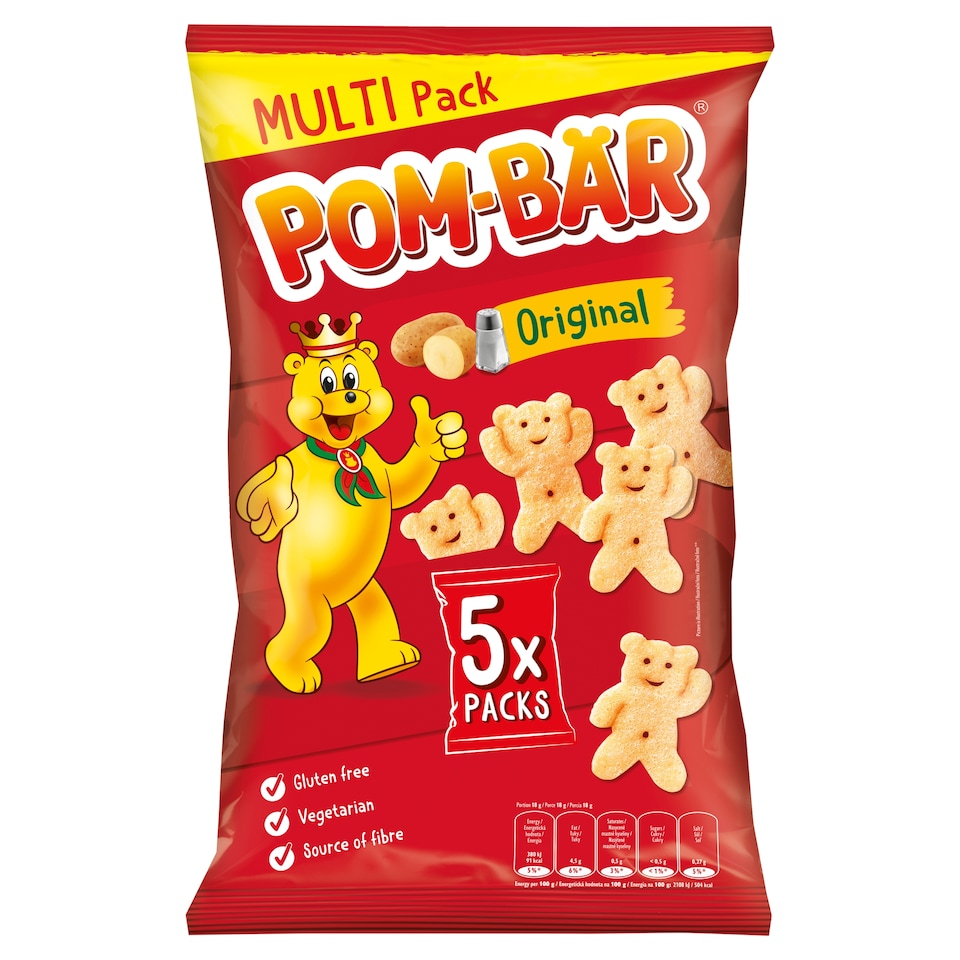 Pom-Bär Original 5 x 18g (90g)