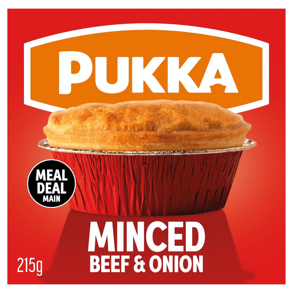 Pukka Meal Deal Minced Beef & Onion 