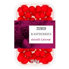 Tesco Raspberries 150G
