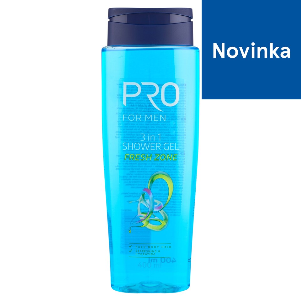 Pro Formula For Men Fresh Zone sprchový gél a šampón 400 ml