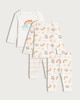 image 1 of Cocomelon 2-Pack Pure Cotton Pyjama Set in White