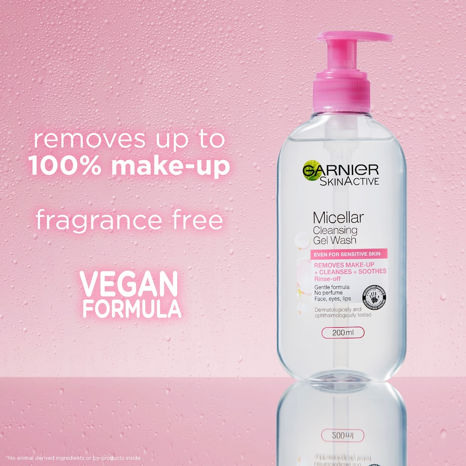 image 1 of Garnier Micellar Gel Sensitive 200Ml