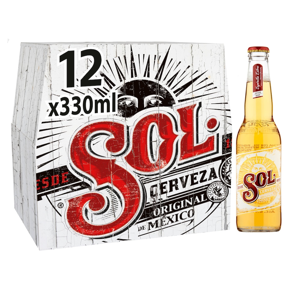 image 1 of Sol. Mexican 12X330ml