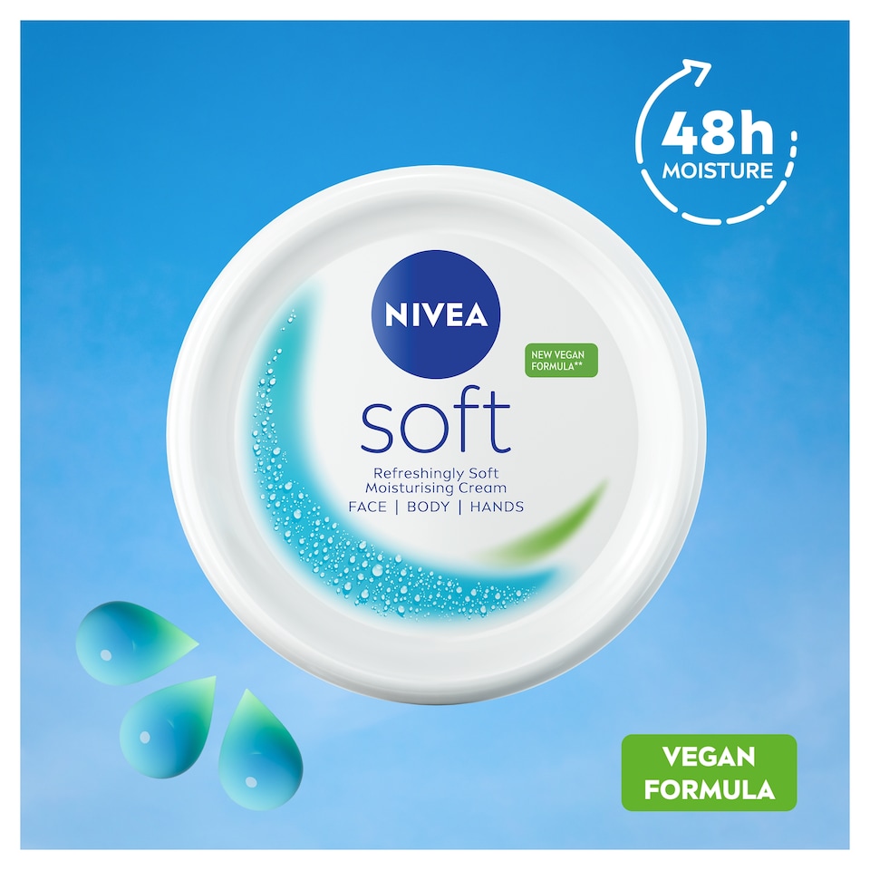 image 1 of NIVEA Soft Moisturiser 25ml