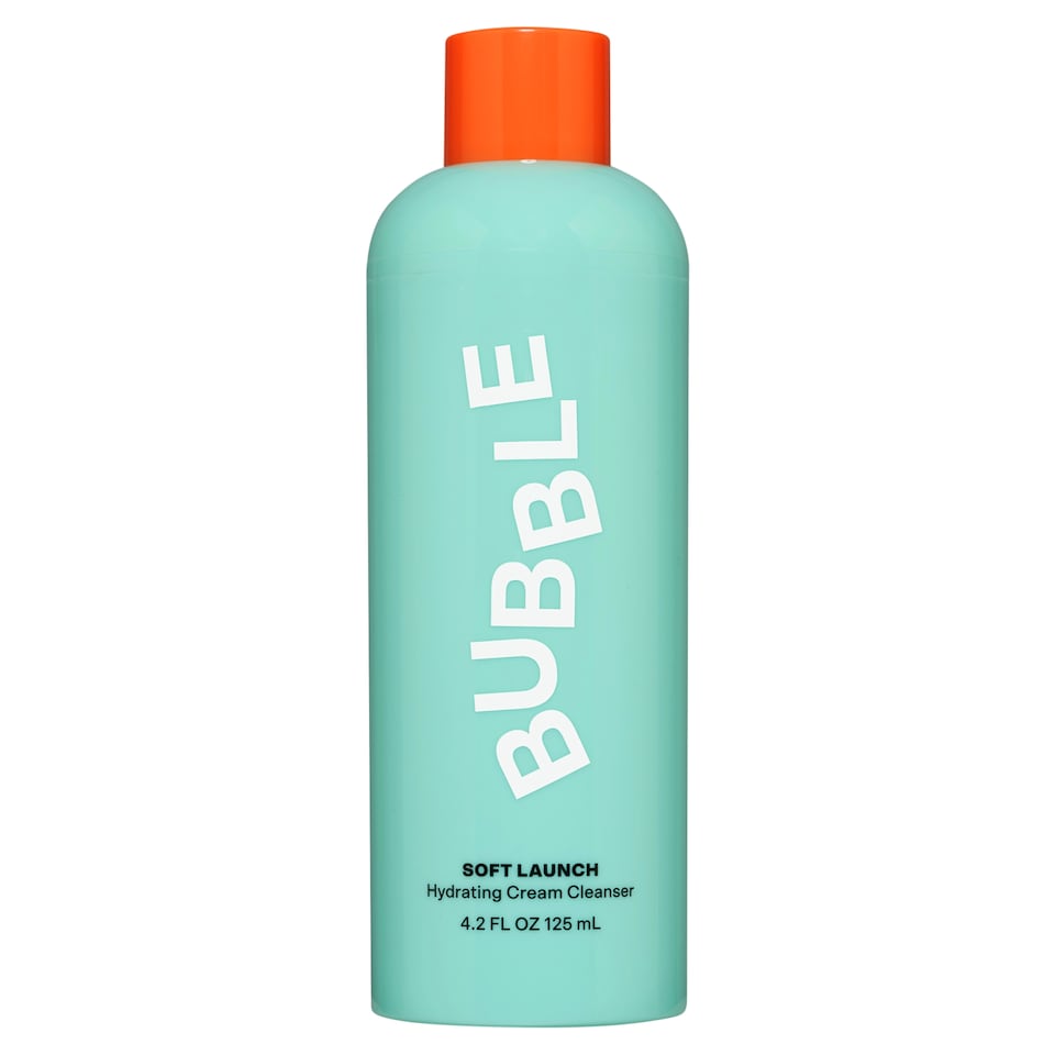 BUBBLE SOFT LAUNCH HYDRATING CREAM CLEANSER 125ML