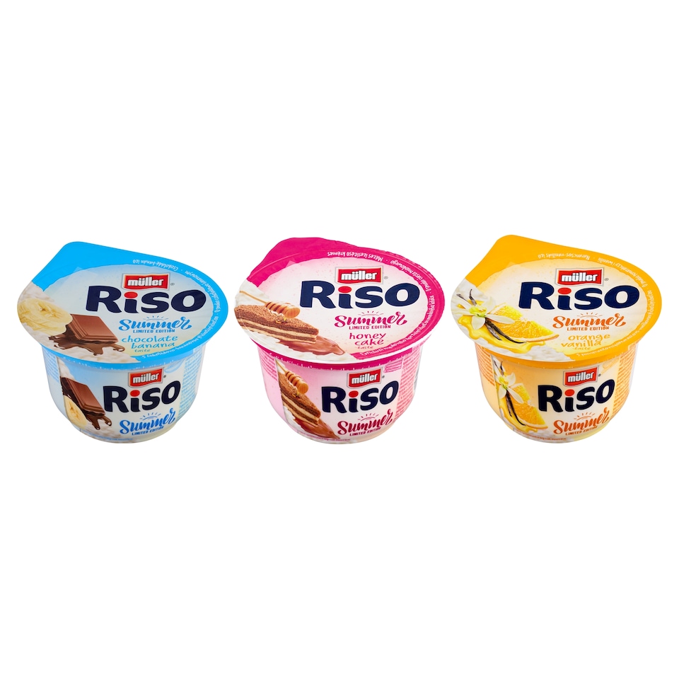 Obrázek 1 pro produkt Müller Riso Mléčná rýže 175g