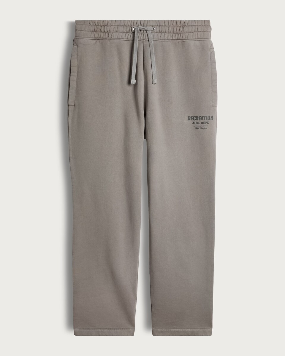 image 1 of F&F Pure Cotton Active Recreation Athl. Dept. Joggers in Grey
