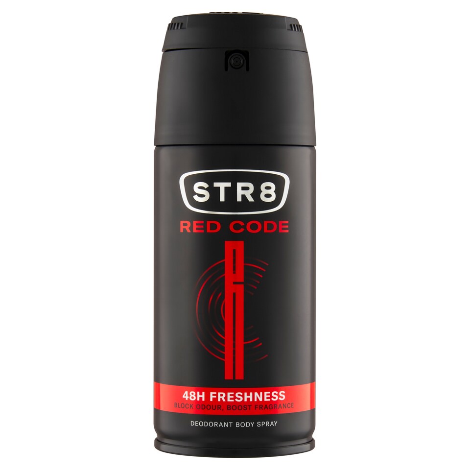image 1 of STR8 Red Code Deodorant Body Spray 150 ml