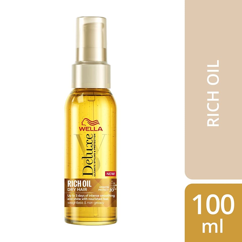image 1 of Wella Deluxe Rich Oil 100Ml