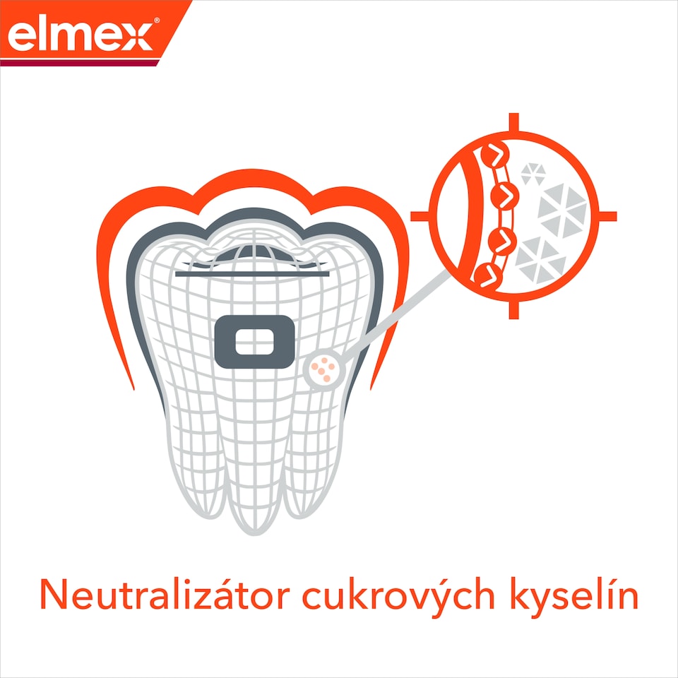 image 1 of elmex Caries Protection Professional + Ortho Toothpaste 75 ml