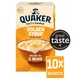 image 1 of Quaker Oat So Simple Porridge Sachets - Golden Syrup 10x36g