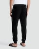 image 3 of F&F Fleece Lounge Trousers in Black