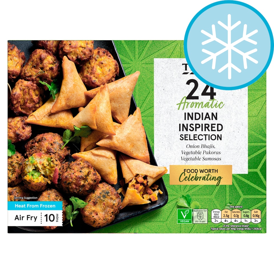 Tesco 24 Indian Inspired Selection 464g